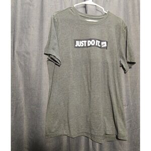Nike The Nike Tee Just Do‎ It Graphic T-Shirt Casual Everyday Top L